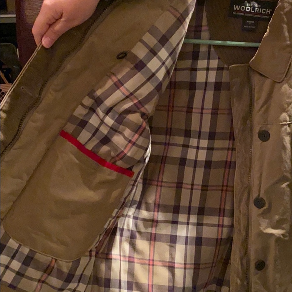 Small woolrich jacket - Picture 4 of 7